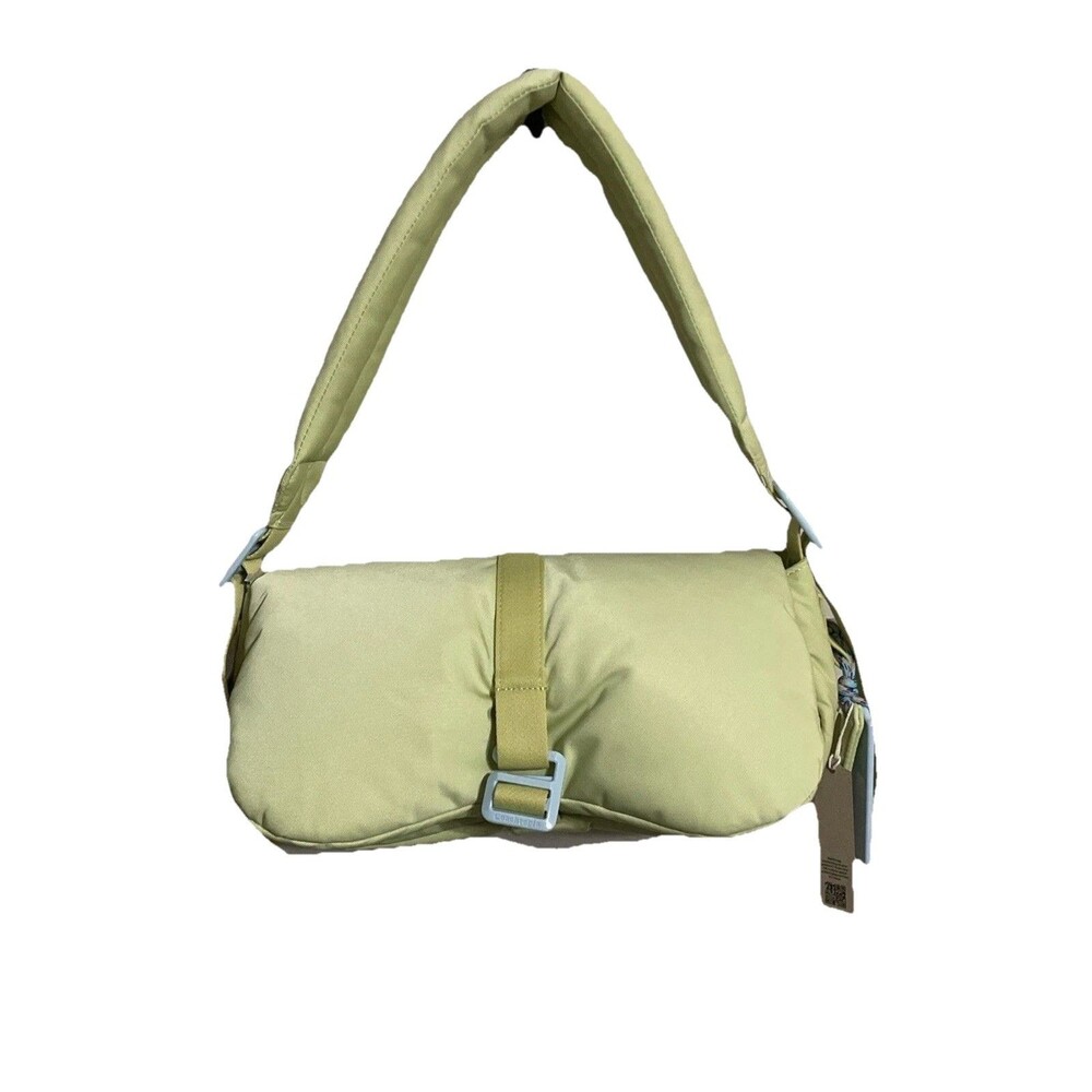 NEW Sold Out Coach Coachtopia Limited Ed Loop Puffy Wavy Dinky Bag Pale Green